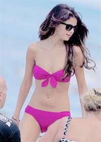 Selena Gomez in a bikini