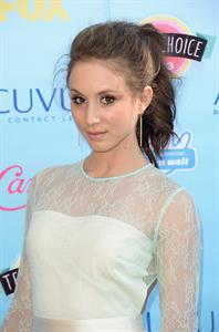 Troian Bellisario 2013 Teen Choice Awards, Aug 11, 2013 