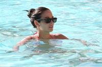 Tulisa Contostavlos - bikini photoshoot in Las Vegas - April 10, 2013 