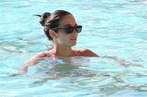 Tulisa Contostavlos - bikini photoshoot in Las Vegas - April 10, 2013 