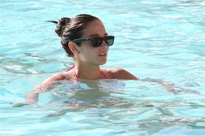 Tulisa Contostavlos - bikini photoshoot in Las Vegas - April 10, 2013 