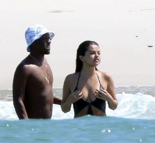 Selena Gomez in a bikini