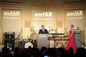 Uma Thurman 4th Annual amFAR Inspiration Gala in NYC June 13, 2013 