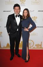 Vanessa Demouy Relais & ChateauPresent 'Diner Des Grands Chefs London 2013' (April 22, 2013) 