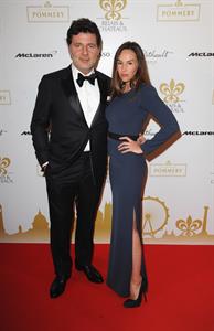 Vanessa Demouy Relais & ChateauPresent 'Diner Des Grands Chefs London 2013' (April 22, 2013) 