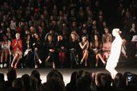 Vanessa Hudgens Naeem Khan Fall 2013 Fashion Show in New York, February 12, 2013 