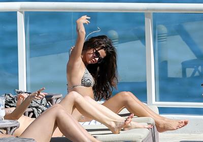 Selena Gomez in a bikini
