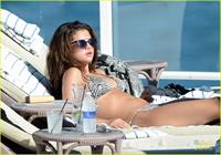 Selena Gomez in a bikini