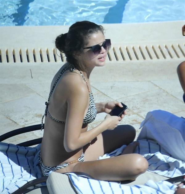 Selena Gomez in a bikini