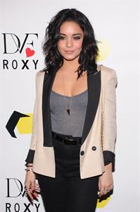 Vanessa Hudgens DVF Loves ROY launch in NY 3/6/13 