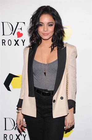 Vanessa Hudgens DVF Loves ROY launch in NY 3/6/13 