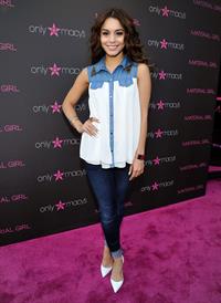 Vanessa Hudgens Material Girl’s Madonna Fashion Evolution Retrospective in Century City - April 25, 2013 