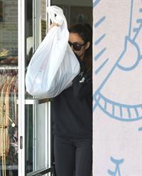 Vanessa Hudgens running errands in Los Angeles on May 7, 2013