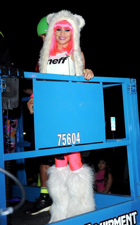 Vanessa Hudgens hosts 2013 Electric Run Los Angeles 5/24/13 