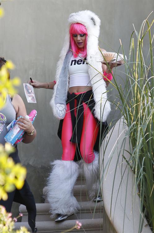 Vanessa Hudgens hosts 2013 Electric Run Los Angeles 5/24/13 