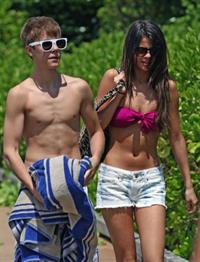 Selena Gomez in a bikini