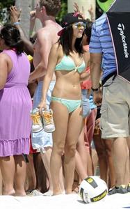 Selena Gomez in a bikini