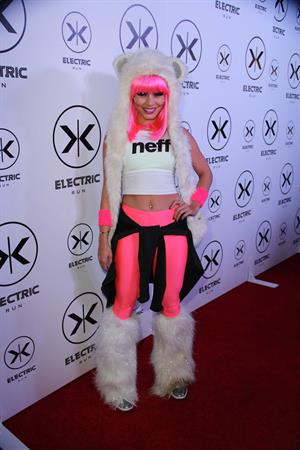 Vanessa Hudgens hosts 2013 Electric Run Los Angeles 5/24/13 