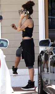 Vanessa Hudgens Spotted after workout in Studio City (May 28, 2013) 