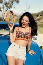 Vanessa Hudgens 2013 Hilary Walsh Photoshoot For Cosmopolitan Magazine 