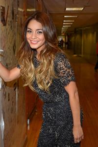 Vanessa Hudgens Visits SiriusXM Studios in New York - August 9, 2013 