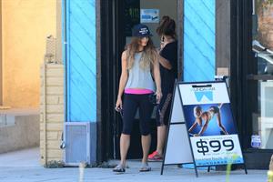 Vanessa Hudgens in LA 9/16/13  