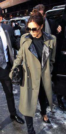Victoria Beckham - Night out in New York City (10.02.2013) 