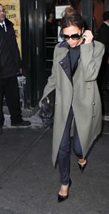 Victoria Beckham - Night out in New York City (10.02.2013) 