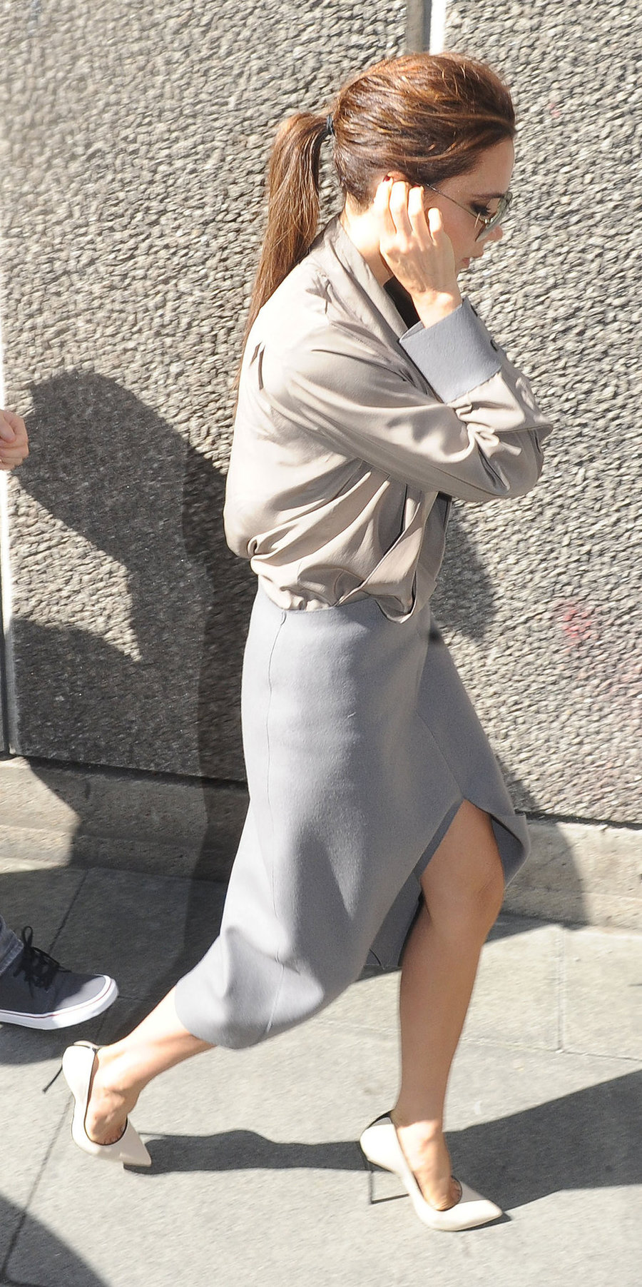 Victoria Beckham Pictures Victoria Beckham leaving London's Vogue Festival in London on April 28, 2013