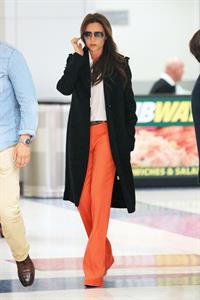 Victoria Beckham - John F. Kennedy International Airport in New York on May 8, 2013