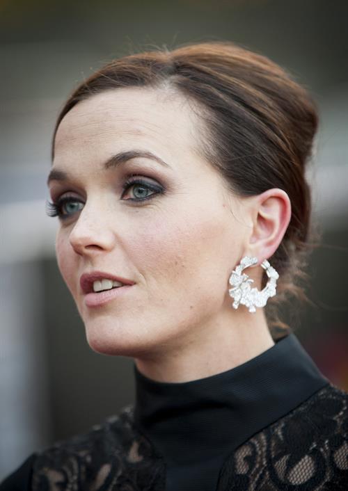 Victoria Pendleton BT Sport Industry Awards in London, May 2, 2013 