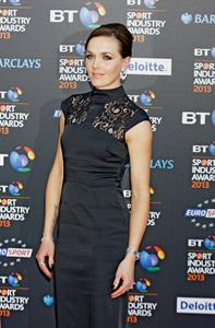 Victoria Pendleton BT Sport Industry Awards in London, May 2, 2013 