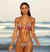 Sophia Miacova in a bikini