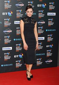 Victoria Pendleton BT Sport Industry Awards in London, May 2, 2013 