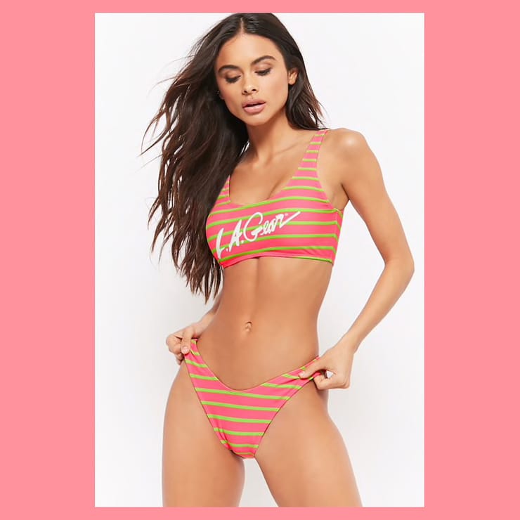 Sophia Miacova in a bikini