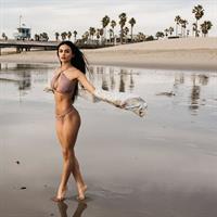 Sophia Miacova in a bikini