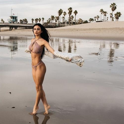 Sophia Miacova in a bikini