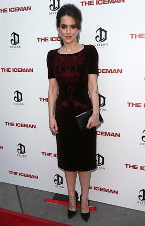 Winona Ryder  The Iceman  Screening at Arclight Cinemas in Hollywood - April 22, 2013 