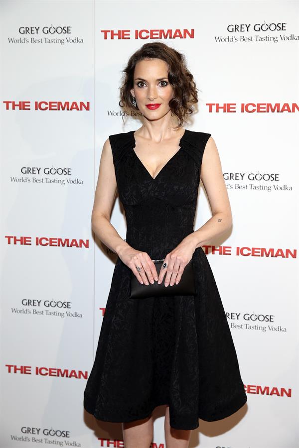 Winona Ryder  The Iceman  Screening at Chelsea Clearview Cinema in New York City - April 29, 2013 