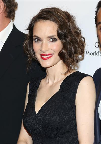 Winona Ryder  The Iceman  Screening at Chelsea Clearview Cinema in New York City - April 29, 2013 