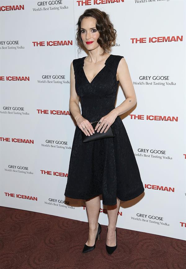 Winona Ryder  The Iceman  Screening at Chelsea Clearview Cinema in New York City - April 29, 2013 