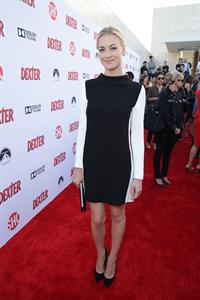 Yvonne Strahovski Showtime Celebrates 8 Seasons Of  Dexter , June 16, 2013 