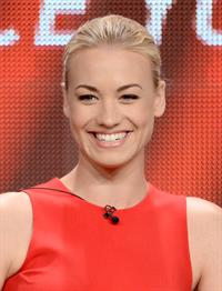 Yvonne Strahovski 2012 TCA Summer Press Tour - Showtime And CW Panels, July 30, 2012 