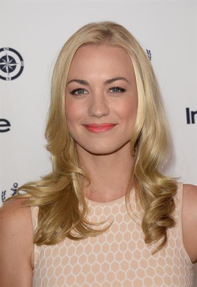 Yvonne Strahovski 12th Annual InStyle Summer Soiree, Aug 14, 2013 