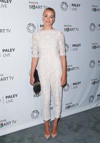 Yvonne Strahovski 2013 PaleyFest Fall Preview - Fall Farewell  Dexter , September 12, 2013 