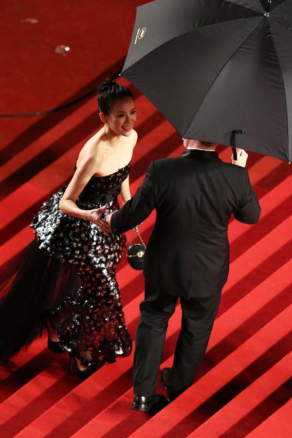 Zhang Ziyi - May 22, 2013 Only God Forgives Premiere- Cannes 66th 