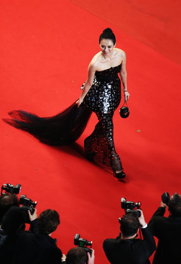 Zhang Ziyi - May 22, 2013 Only God Forgives Premiere- Cannes 66th 