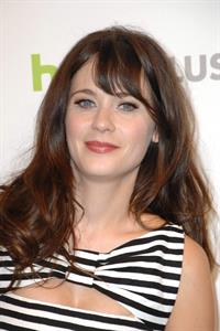 Zooey Deschanel New Girl Panel at 2013 PaleyFest in L.A. March 11, 2013 