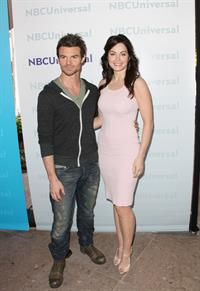 Erica Durance ~ NBC Universal Summer Press Day  Pasadena, April 18, 2012