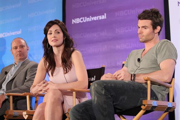 Erica Durance ~ NBC Universal Summer Press Day  Pasadena, April 18, 2012